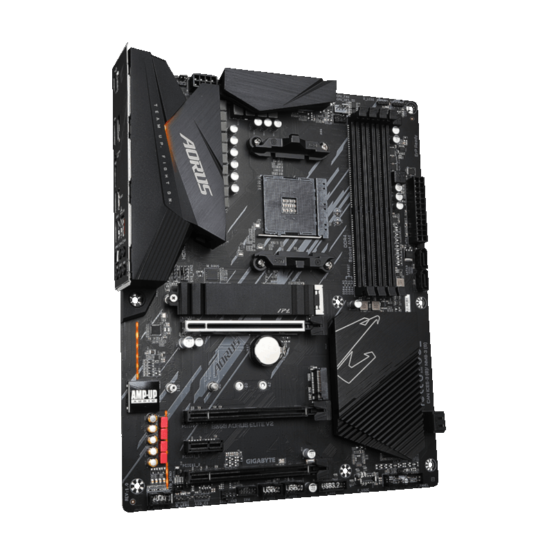 Материнська плата Gigabyte B550 AORUS ELITE V2